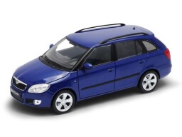 Welly Škoda Fabia Combi II (2009) 1:24 modrá